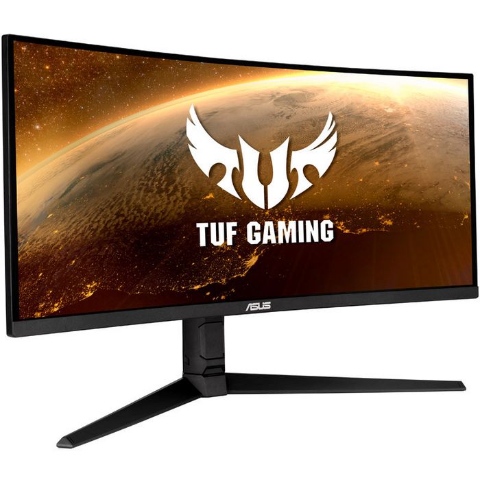 ASUS TUF Gaming VG34VQL1B, 86,4 cm (34") Curved, 165Hz, FreeSync, VA - 2xDP, 2xHDMI-90LM06F0-B01170