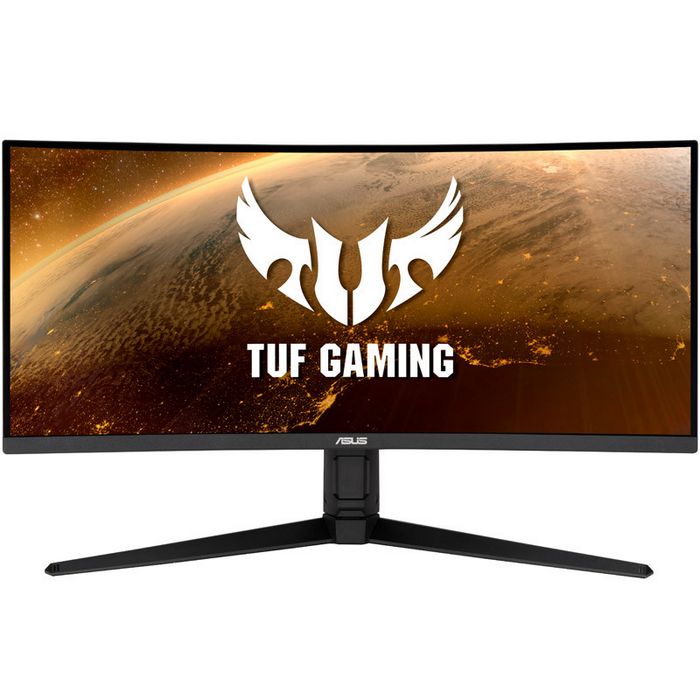 ASUS TUF Gaming VG34VQL1B, 86,4 cm (34") Curved, 165Hz, FreeSync, VA - 2xDP, 2xHDMI-90LM06F0-B01170
