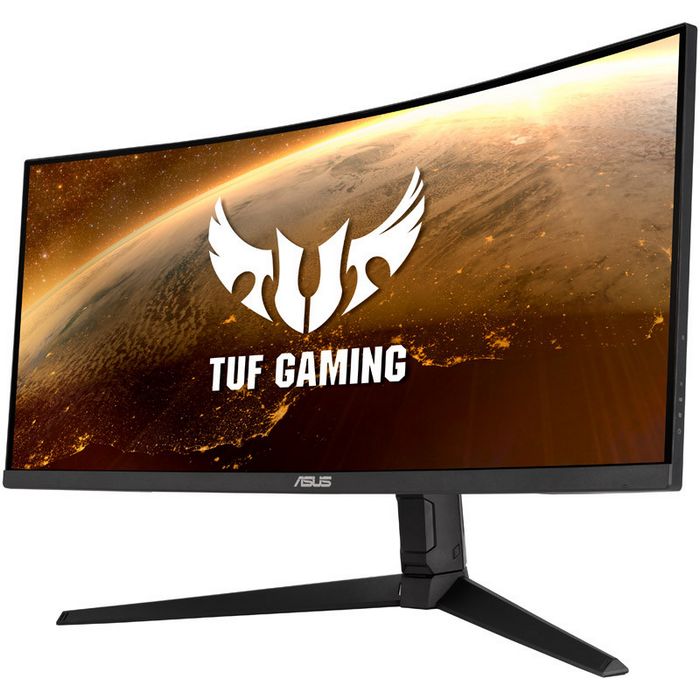 ASUS TUF Gaming VG34VQL1B, 86,4 cm (34") Curved, 165Hz, FreeSync, VA - 2xDP, 2xHDMI-90LM06F0-B01170