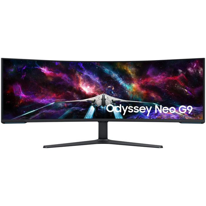 Samsung Odyssey Neo G9 G95NC, 144,8 cm (57") 240Hz, G-SYNC Compatible, VA, QD - DP, 3xHDMI LS57CG952NUXEN