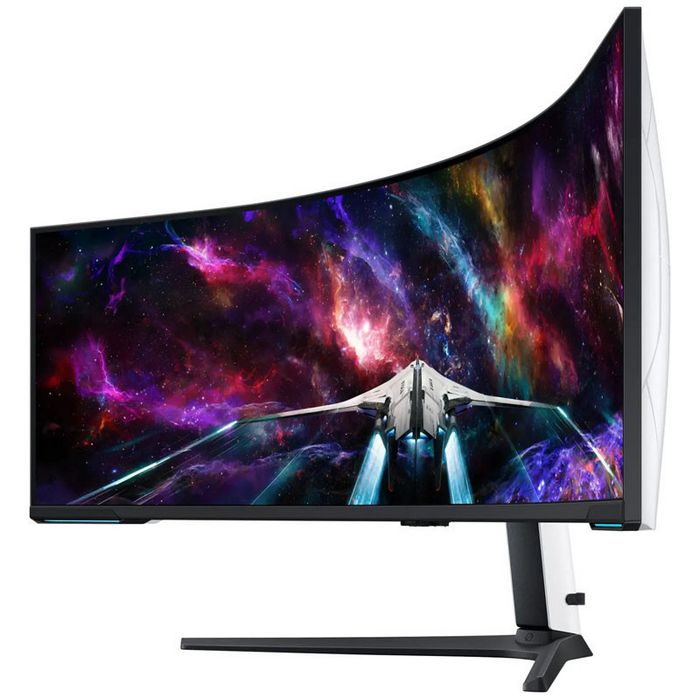 Samsung Odyssey Neo G9 G95NC, 144,8 cm (57") 240Hz, G-SYNC Compatible, VA, QD - DP, 3xHDMI LS57CG952NUXEN