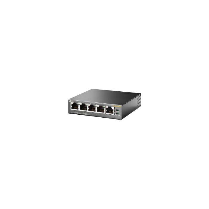 TP-Link 5-port Gigabit PoE preklopnik (Switch), 5×10/100/1000M RJ45 ports, 4×PoE ports, metalno kućište (56W)