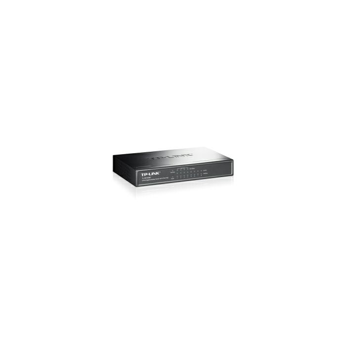 TP-Link 8-port Gigabit PoE preklopnik (Switch), 8×10/100/1000M RJ45 ports, 4×PoE ports, metalno kućište (53W)