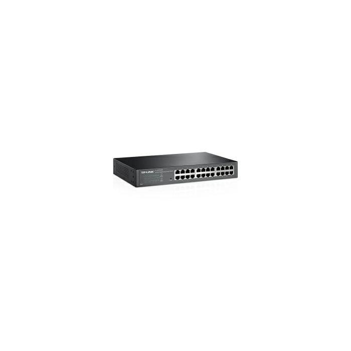 TP-Link 24-port Gigabit Easy Smart preklopnik (Switch), 24×10/100/1000M RJ45 ports, 1U 13"