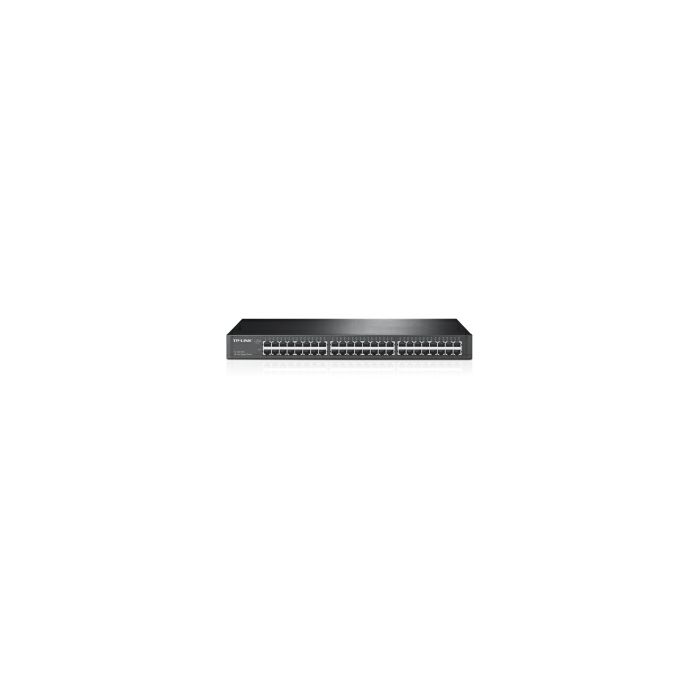 TP-Link 48-port Gigabit preklopnik (Switch), 48×10/100/1000M RJ45 ports, 1U 19" rack-mount, metalno kućište