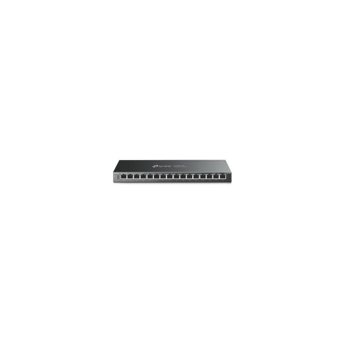 TP-Link 16-port Gigabit PoE+ preklopnik (Switch), 16×G-LAN PoE+, 802.3af/at (120W)