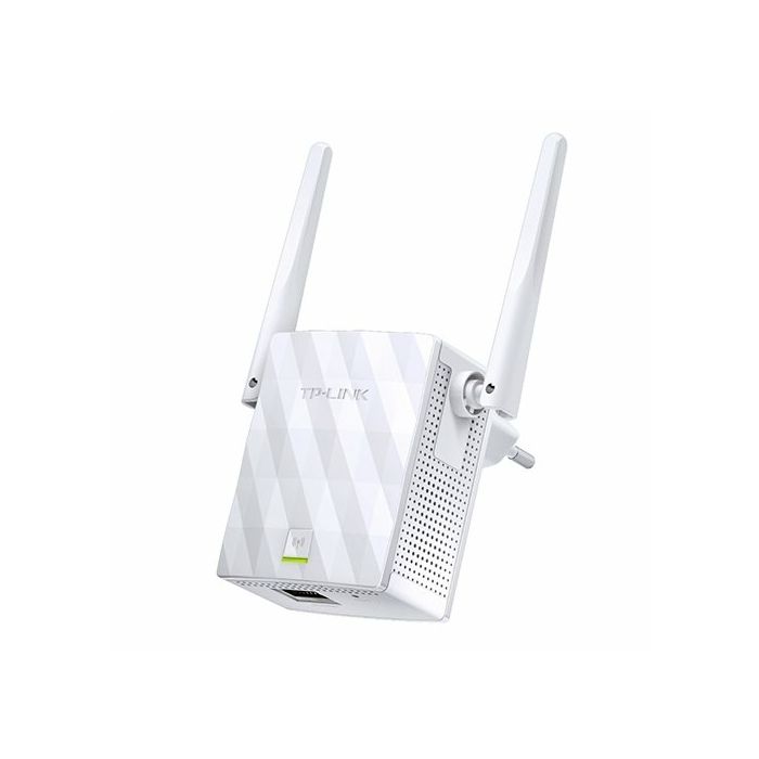 Repeater TP-Link TL-WA855RE, 300Mbps Wireless N Wall Plugged Range Extender, Qualcomm, 2T2R, 2.4GHz, 802.11b/g/n, 1 10/100M LAN, Ranger Extender button, AP & Range extender mode, 2 fixed antennas