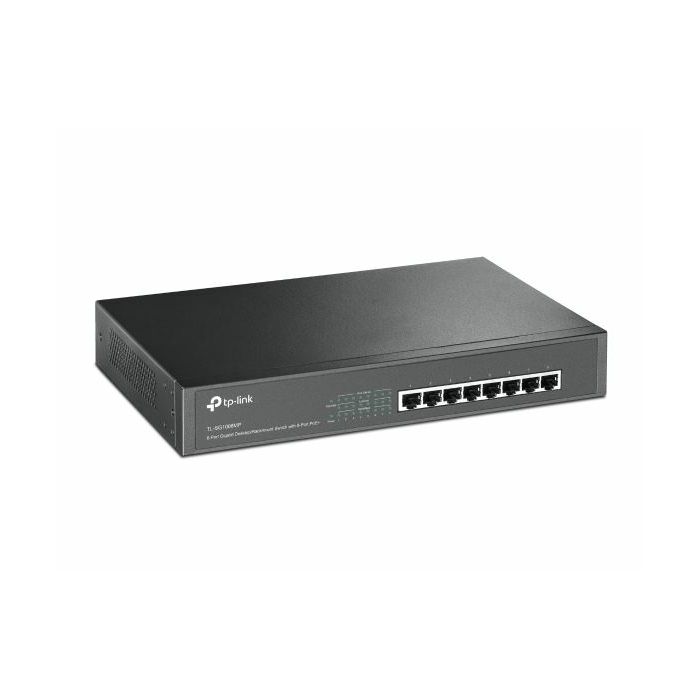 TP-Link 8-Port Gigabit Desktop Rackmount Switch with 8-Port PoE