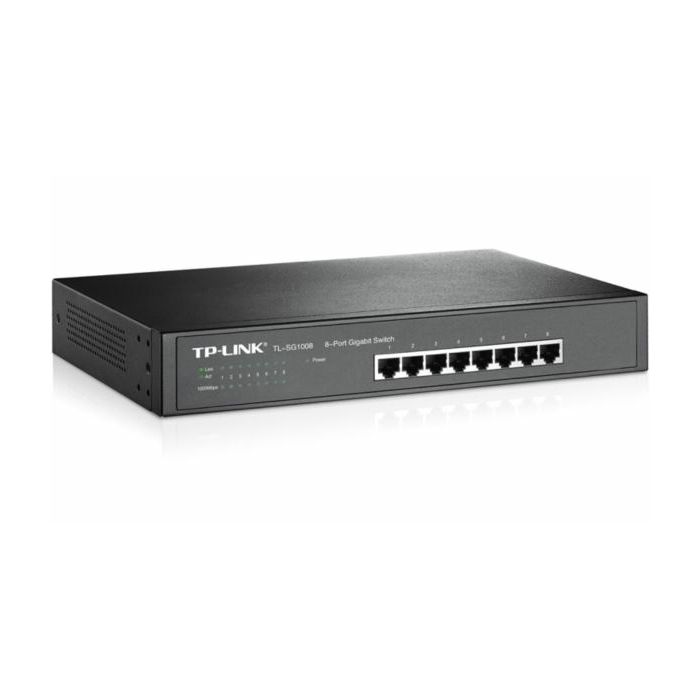 TP-Link 8-Port Gigabit Desktop Rackmount Switch