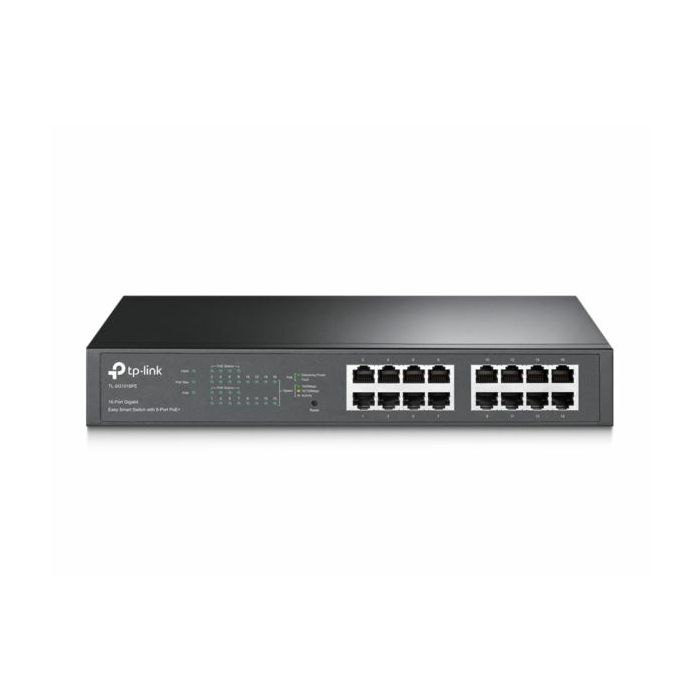 TP-Link 16-Port Gigabit Easy Smart PoE Switch with 8-Port PoE