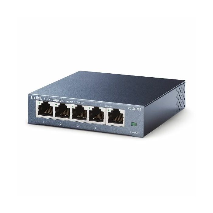 TP-Link 5-Port 10 100 1000Mbps Desktop Switch