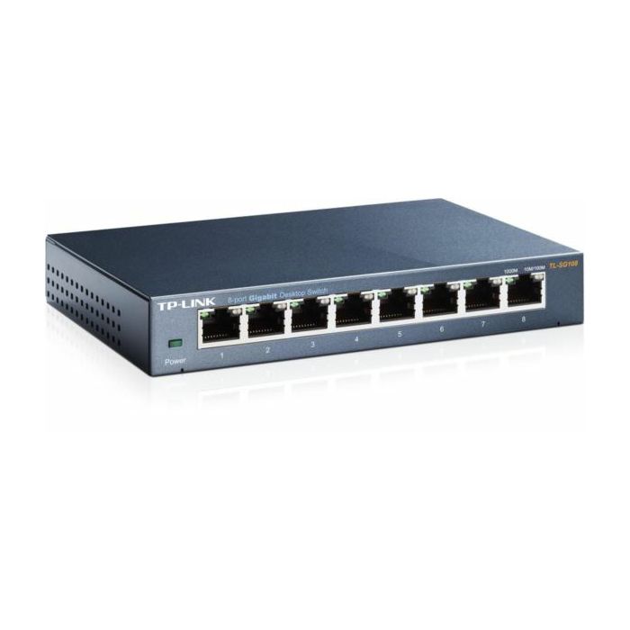 TP-Link 8-Port 10 100 1000Mbps Desktop Switch