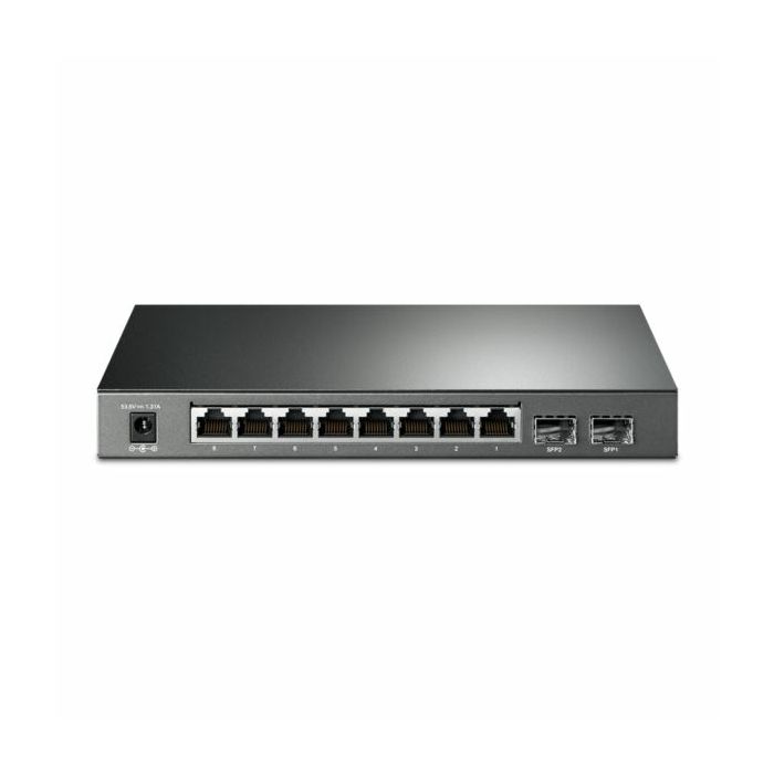 TP-Link JetStream 8-Portni Stolni Gigabit PoE Smart Switch