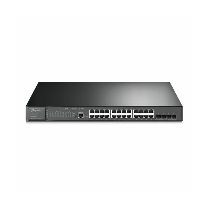 TP-Link 24-portni Gigabit JetStream PoE Switch 4 1G SFP