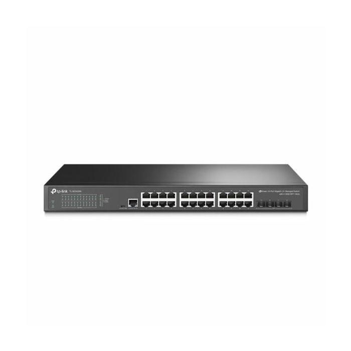 TP-Link 24-portni Gigabit JetStream L2 Upravljivi Switch 4 10G SFP