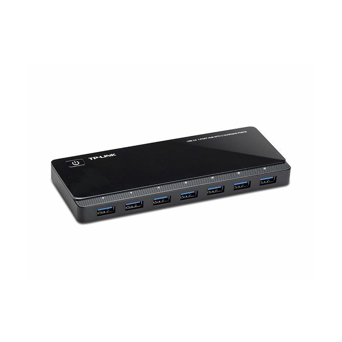 TP-Link USB 3.0 7-Port Hub with 2 Charging Ports