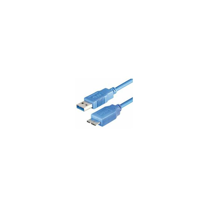 Transmedia USB 3.0 type A plug - Micro USB type B plug, 5,0 m