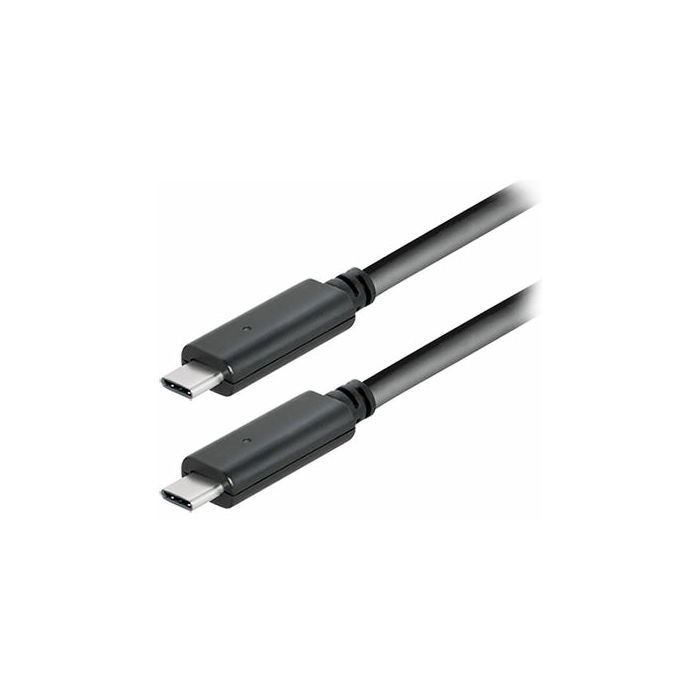 Transmedia USB3.1 type C plug - USB type C plug 2,0m