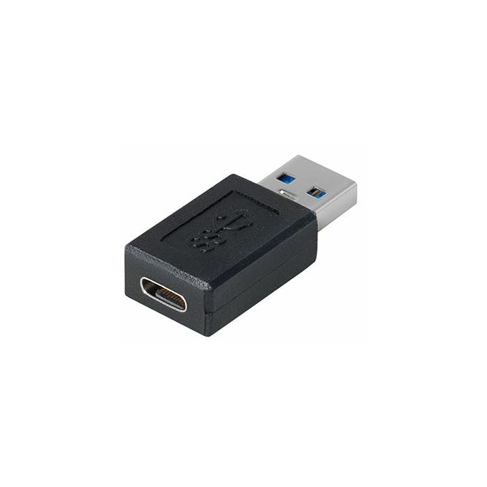 Transmedia USB type C jack to USB 3.0 3.1 type A plug