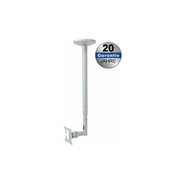 Transmedia Height-adjustable suspension bracket for LCD 25-76cm, Silver