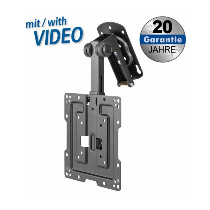 Transmedia Folding Suspension Bracket for Flat Screens 19" - 43"