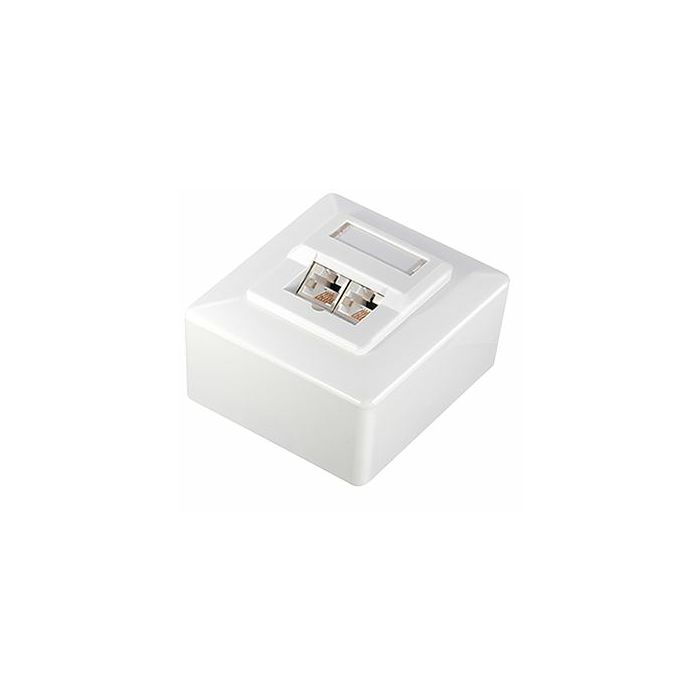 Transmedia 2xWestern 8 8 socket Cat6