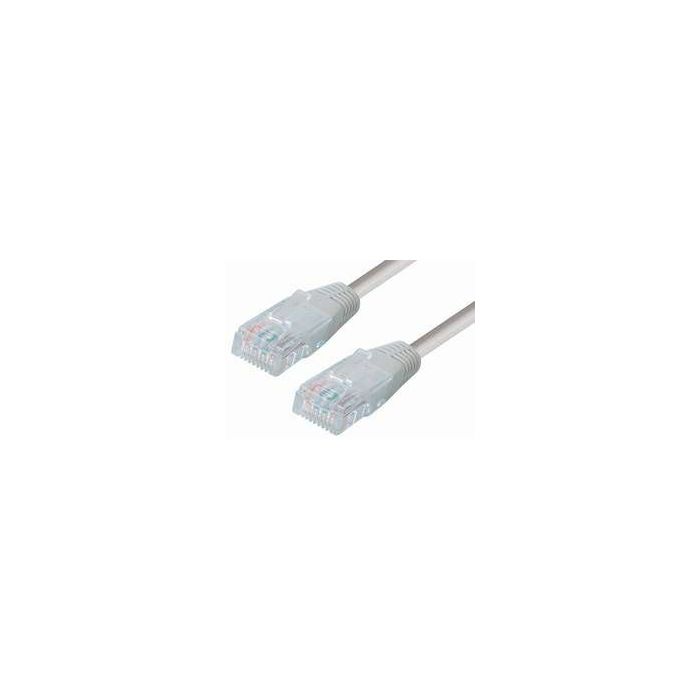 Transmedia Cat.6 UTP Kabel 0,3M, grey