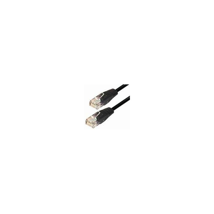 Transmedia Cat.5e UTP Kabel 0,5M, Black