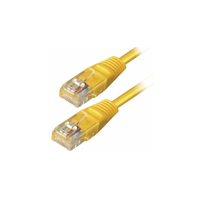 Transmedia Cat.5e UTP Kabel 50m, Yellow