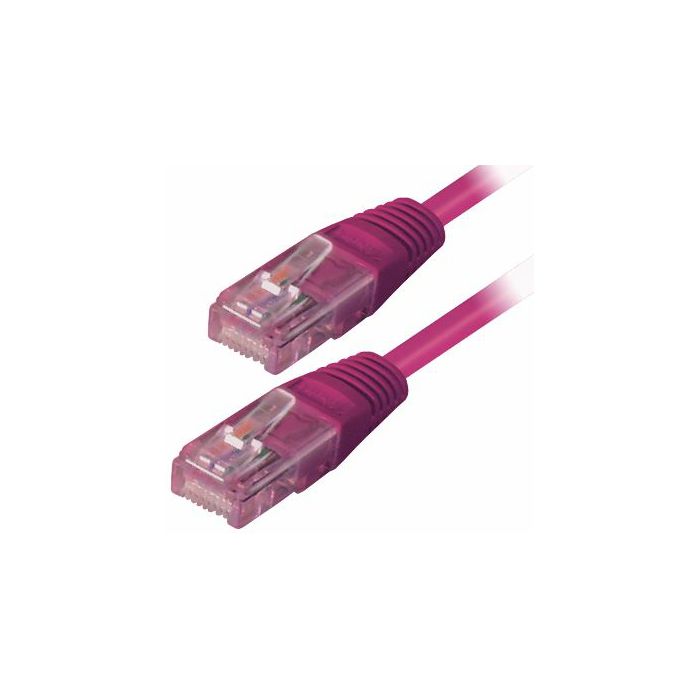Transmedia Cat.5e UTP Kabel 5M, Purple