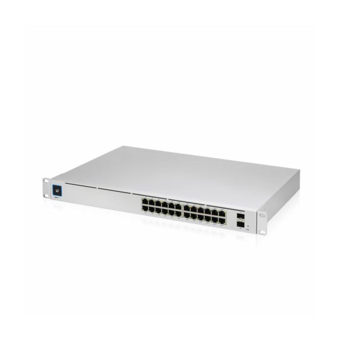 Ubiquiti Managed L2 L3 24 GbE RJ45 PoE 2x10G SFP Slots