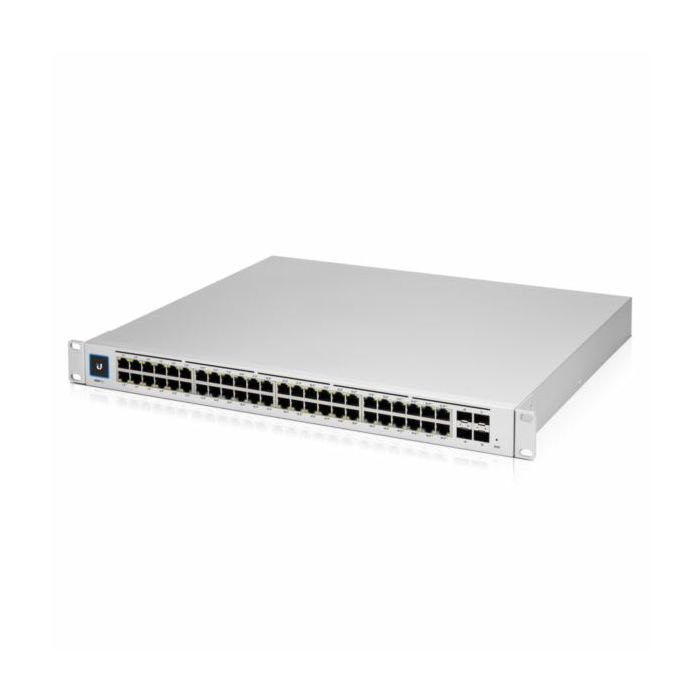 Ubiquiti Managed L2 L3 48 GbE RJ45 PoE 4x10G SFP Slots