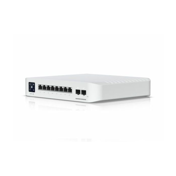 Ubiquiti UniFi 8 port GbE POE switch with SFP uplink