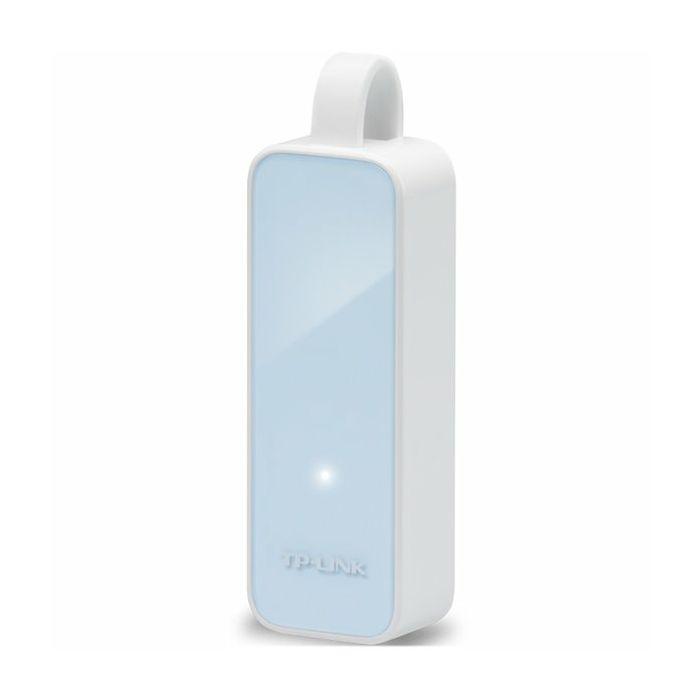 USB 2.0 to 100Mbps Ethernet Network Adapter, 1 USB 2.0 connector, 1 10/100Mbps Ethernet port