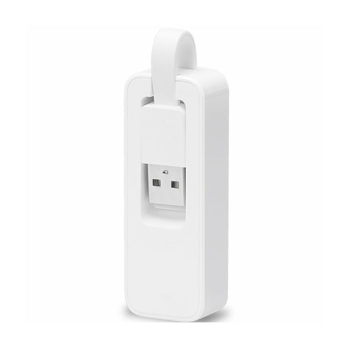 USB 2.0 to 100Mbps Ethernet Network Adapter, 1 USB 2.0 connector, 1 10/100Mbps Ethernet port