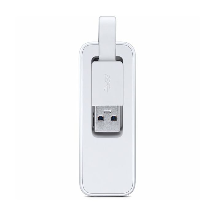 USB 3.0 to Gigabit Ethernet Network Adapter UE300 Fastest USB 3.0 and Gigabit solution ensure high speed transfer rate - Plug and Play in Windows