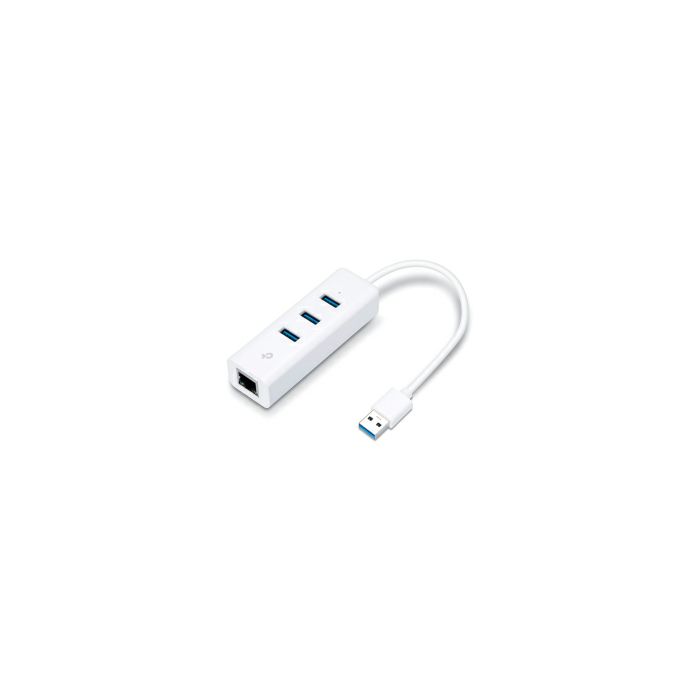 TP-Link USB3.0 na Gigabit mrežni adapter, USB3.0×3 hub