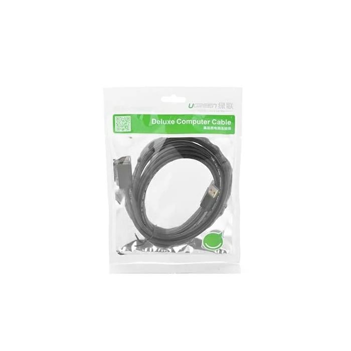Ugreen USB 3.0 extension (M to F) black 1m - polybag