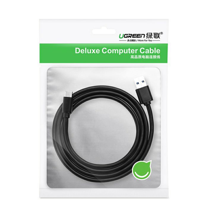 Ugreen USB A 3.0 to USB-C cable 1.5m - polybag