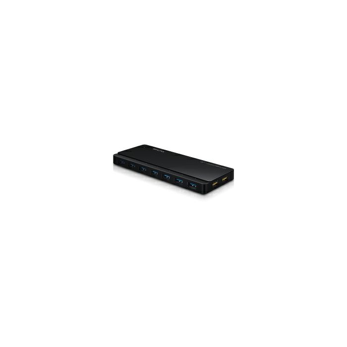 TP-Link USB3.0 Hub 7-port + 2 port za punjenje, sa napajanjem