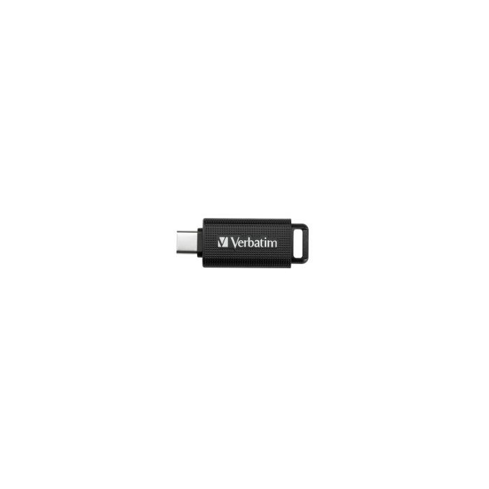 Verbatim StorenGo USB-C 3.2 Gen1, 128GB, crni