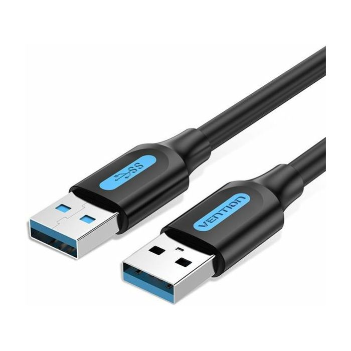 Vention USB 3.0 A Male to A Male Cable 2m, Black