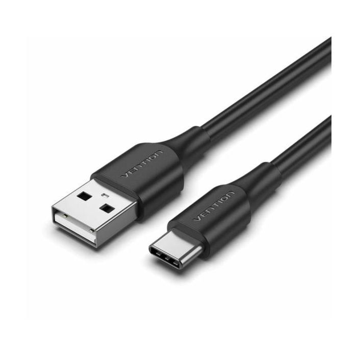 Vention USB 2.0 A Male to C Male 3A Cable 3m, Black