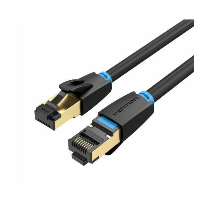 Vention Cat.8 SFTP Patch Cable 1m, Black