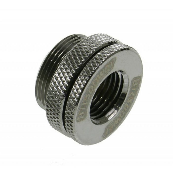 Bitspower Wasser-Einfüll-Öffnung G1/4 Zoll - shiny black BP-BSWP-C04