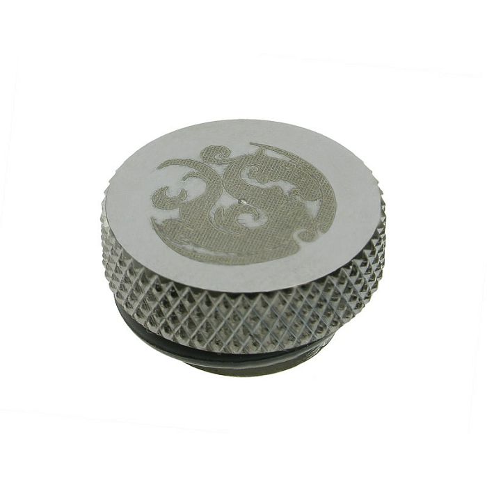 Bitspower Verschlussstopfen G1/4 Zoll AG - black glänzend BP-BSWP-C06