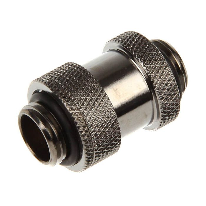 Bitspower Aqua-Pipe II (22-31mm) für AGBs - G1/4 Zoll, shiny black BP-BSDG14AALPI