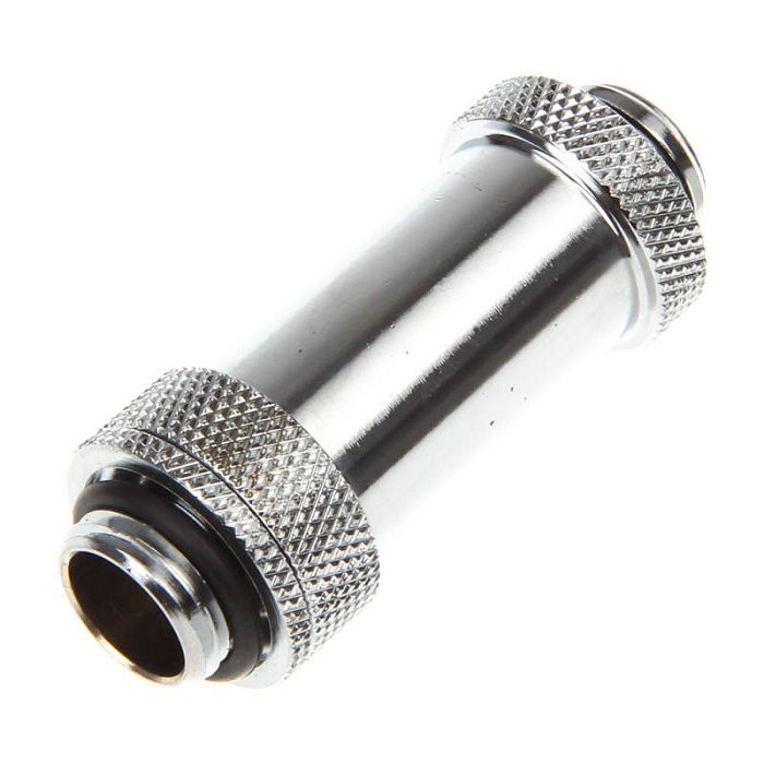 Bitspower Aqua-Pipe II (41-69mm) für AGBs - G1/4 Zoll, shiny silver BP-DG14AALPII