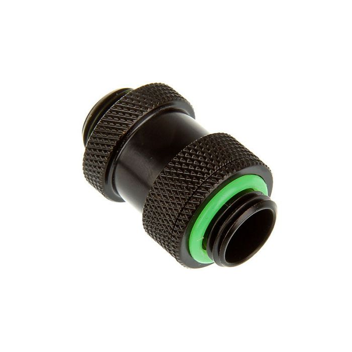 Bitspower Aqua-Pipe II (22-31mm) für AGBs - G1/4 Zoll, matt black BP-MBDG14AALPI
