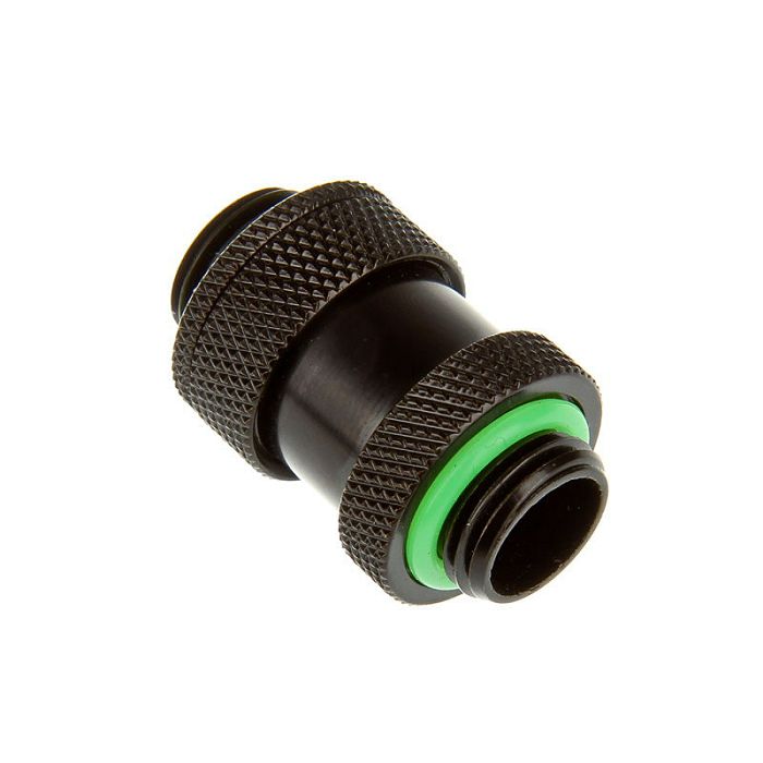 Bitspower Aqua-Pipe II (22-31mm) für AGBs - G1/4 Zoll, matt black BP-MBDG14AALPI